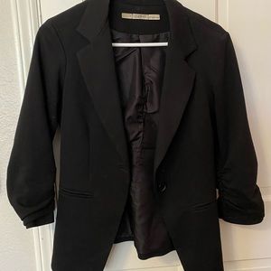 Black Formal Blazer